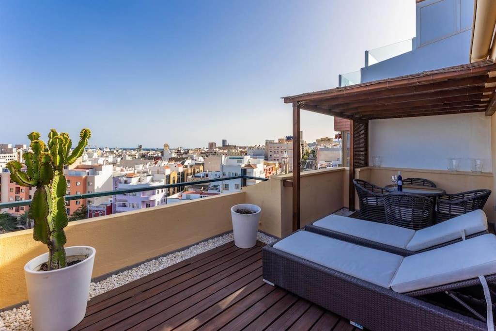 Apartmán Atico Deluxe Monaco 139 Santa Cruz de Tenerife Exteriér fotografie